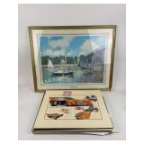 McLaren M20 Art, LOLA T260 Art, photo mats,