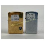 Zippo XIV Lighter, zippo XIII lighter, slight