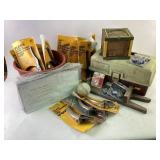 Automotive Tools, Fishing Gear, and Accessories