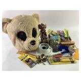 Novelty Items, Tools, and Decor