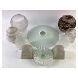 Glass Light Fixture Lamp Shades