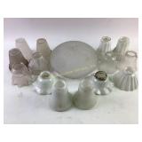 Glass and Frosted Glass Lamp Shades and Dome Light