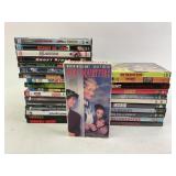 Movie Media Lot: DVDs, Bluray, and Vhs qty. 29
