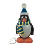 Holiday Penguin Blow Mold Light-Up Decoration