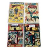 Superman, Super-Team Family, and Batman DC Comics