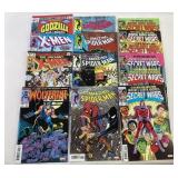 Marvel Comics Including X-Men, Amazing Spider-Man,