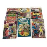 DC Comics Including Adventure, Batman, Lois Lane,