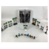 Action Figures, Smurf Figurines, and Halloween Min