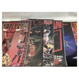 6 Chicago Bulls Posters 1990s NBA Champions and Mi