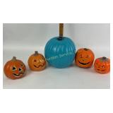 Plastic Halloween Jack-Oï¿½-Lantern Decorations