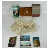 National Audubon Hummingbird VHS, Postcards, User