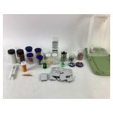Costume Beads, mirrors,Jewlery findings