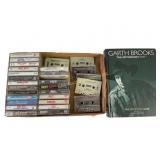 Cassette Tapes: KISS, winger, Ratt, ac dc, Garth B