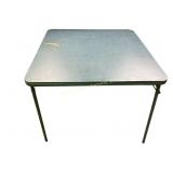 Folding Card table