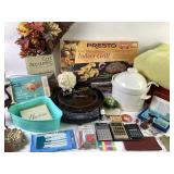 Demo, Indoor Grill, NuWave Burner, and Office Supp