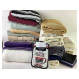 Bath Towels and New Kitchen Towel Set