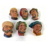 Heads by Bossons and Similar Artists