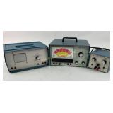 Heathkit Engine Analyzer, Regulated Power Supply,