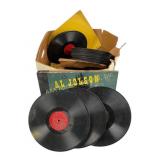 Vinyl records, no sleeves: Vaughn Monroe, Tommy