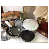 George Forman, Cookware, Samsonite Bag, Foster, Ho