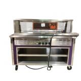 Shelleysteel Hot Food Serving Station by Delfield