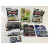Greenlight and Die-Cast Model Vehicles and Figures