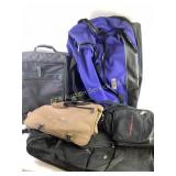 Bags Including Duffle and Rolling Bags