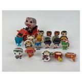 Funko lot: Marvel, DC & Disney, Toady - Mr. Toad's