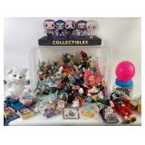 Huge variety toys vintage to newer, some NOS,