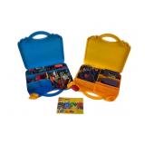 2 Lego containers - full