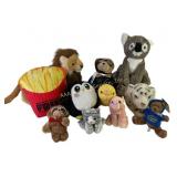 Plush lot