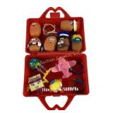 1980's McDonalds school box filled with chicken