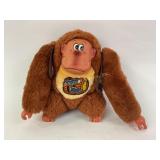 1982 Nintendo Donkey Kong Plush in original rare