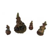 Lot of 4 Vintage Tom Clark Gnomes