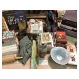 Pottery, Magnavox, Panasonic, Southwestern Bell, E