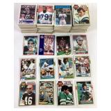 Sports Cards: Football, Basketball, and Baseball.