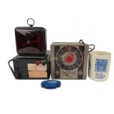 Gilbert interval timer, time-o-lite master timer,