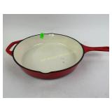 Hamilton beach 12 inch enameled cast iron skillet