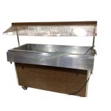 Lakeside Mobile Refrigerated Serving Counter with