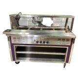 Delfield Shellysteel Electric Hot Food Serving Cou