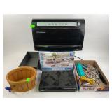 Food saver, glasslock oven safe storage
