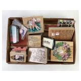 Rubber Stamps and Ink Pads