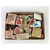 Rubber Stamps with Ink Pads