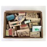 Rubber Stamps With Ink Pads