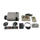 Nintendo NES Console, Controllers, Game Boy Device