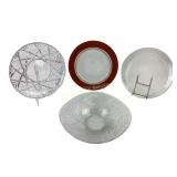 Decorative Plates and Bowls Including Mikasa Spect