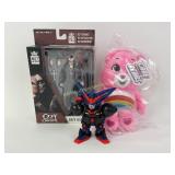 NOS Ozzy Ozbourne, Carebear NOS, vintage Bandai