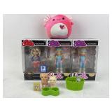 NOS Funko Rock Candy '2' 1984 Barbie & Supergirl,