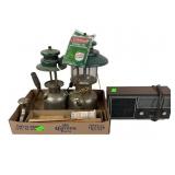 Emerson solid state radio, works, Coleman