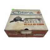 Cobra 32 XLR CB Radio, in box